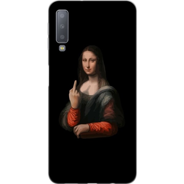Samsung Galaxy A7 (2018) Gennemsigtig cover Lisa Fandeme