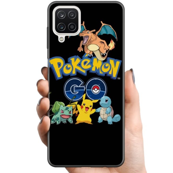 Samsung Galaxy A12 TPU Mobilcover Pokemon