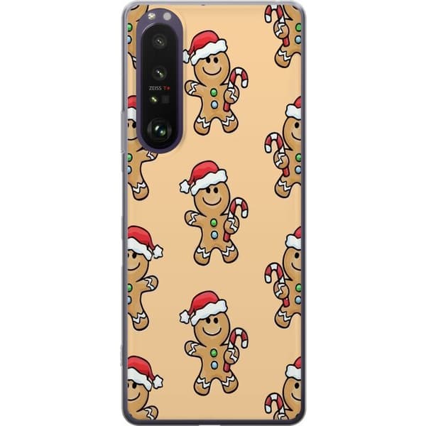 Kompatibelt Mobildeksel til Sony Xperia 1 III God Jul