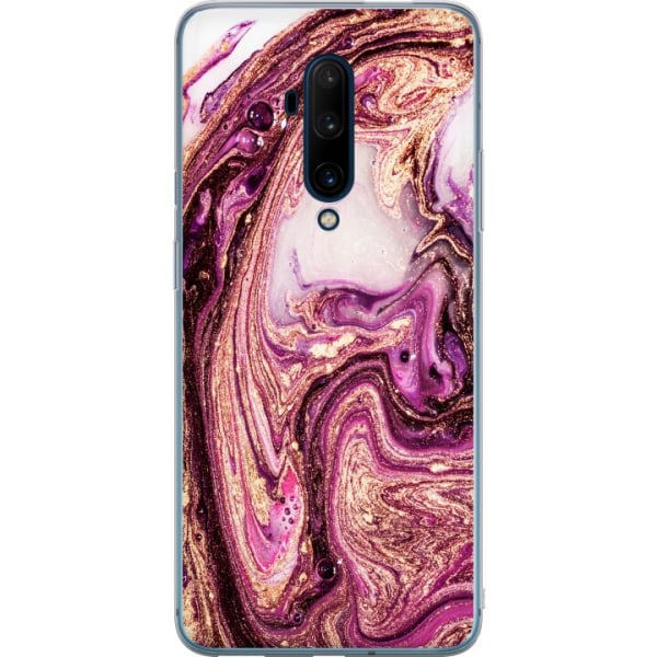 OnePlus 7T Pro Cover / Mobilcover - Mønster