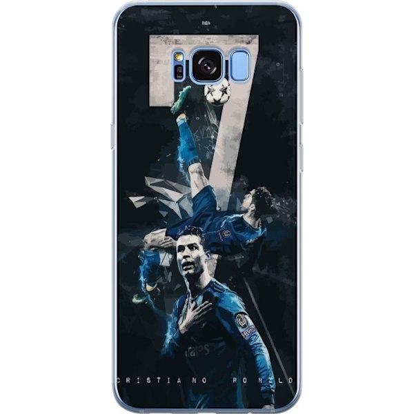 Samsung Galaxy S8 Gjennomsiktig deksel Ronaldo