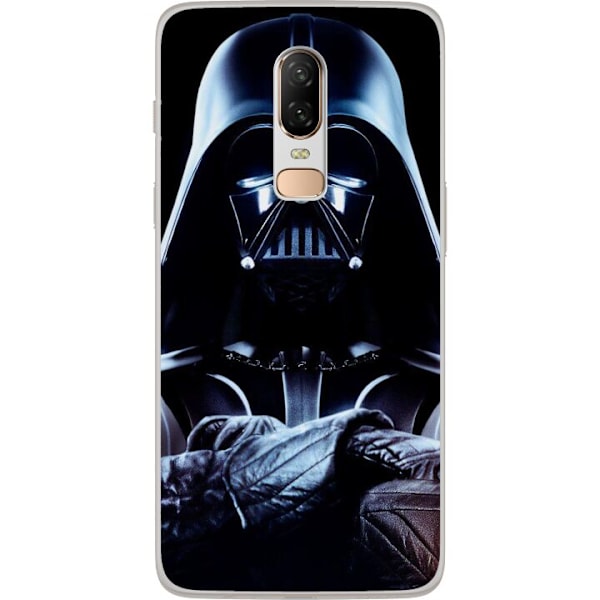 OnePlus 6 Gjennomsiktig deksel Darth Vader