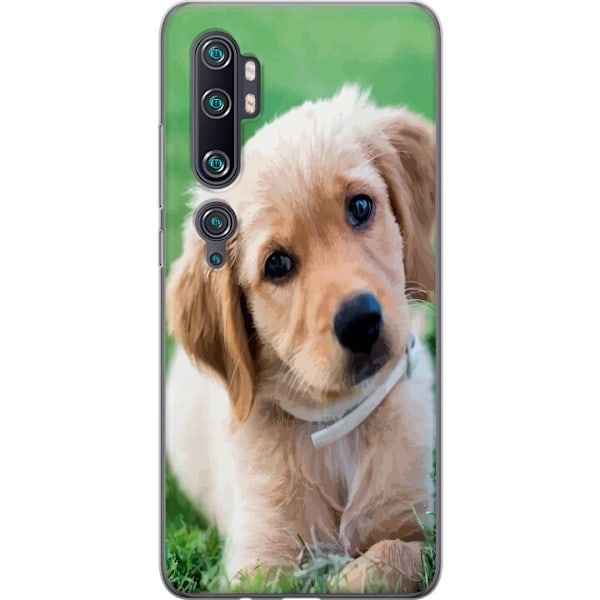 Xiaomi Mi Note 10 Pro Gennemsigtig cover Hund