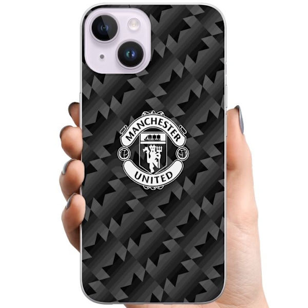 Apple iPhone 15 Plus TPU Mobilskal Manchester United FC