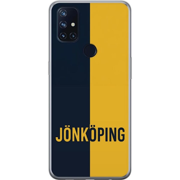 OnePlus Nord N10 5G Läpinäkyvä kuori Jönköping – Jääkiekko