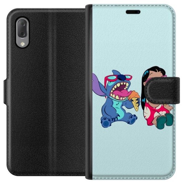 Sony Xperia L3 Plånboksfodral Lilo & Stitch