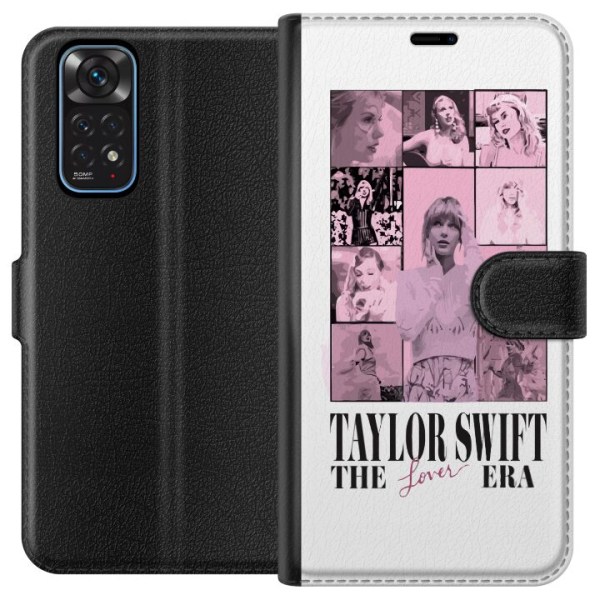 Xiaomi Redmi Note 11 Lompakkokotelo Taylor Swift Lover