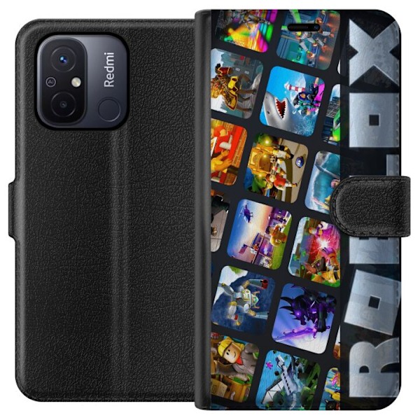 Xiaomi Redmi 12C Lompakkokotelo Roblox