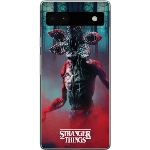 Google Pixel 6a Gennemsigtig cover Fremmede Ting Monster