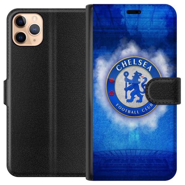 Kompatibel Tegnebogsetui til Apple iPhone 11 Pro Max Chelsea