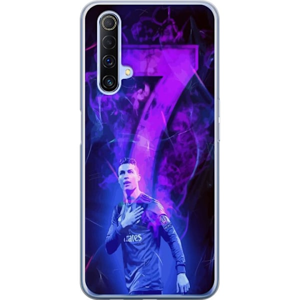 Realme X50 5G Gjennomsiktig deksel Ronaldo 7