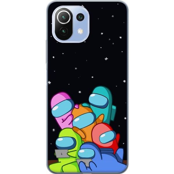 Kompatibelt Mobildeksel til Xiaomi 11 Lite 5G NE Blant Oss
