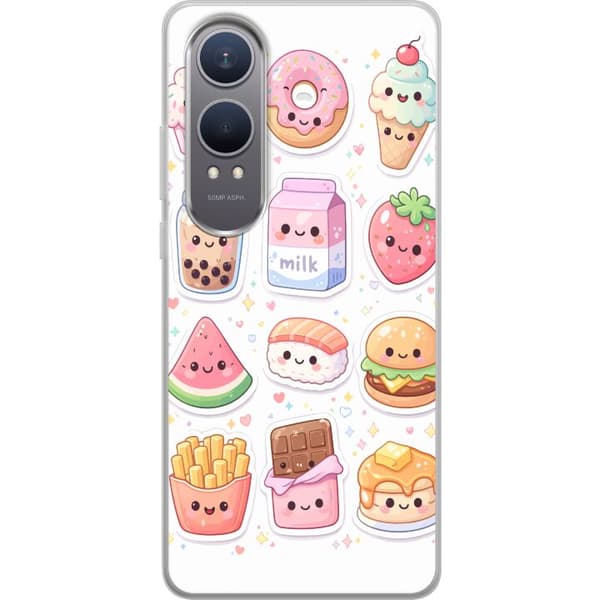 Kompatibelt Mobildeksel til OnePlus Nord CE4 Lite pixelmonster grön