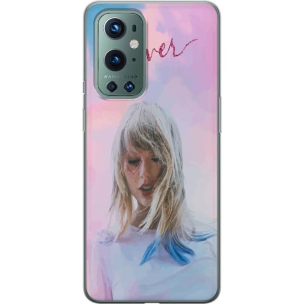 OnePlus 9 Pro Gennemsigtig cover Taylor Swift - Lover