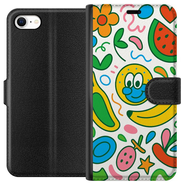 Apple iPhone 6 Plånboksfodral Butterfly Veil