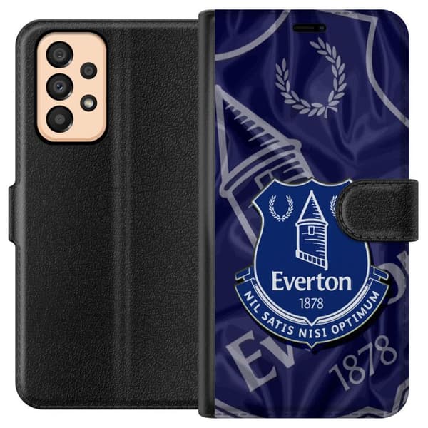 Kompatibelt Plånboksfodral till Samsung Galaxy A33 5G Everton