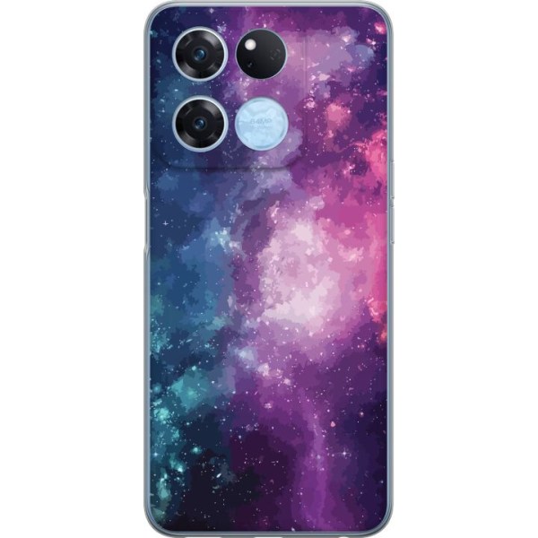 OnePlus Ace Racing Gennemsigtig cover Nebula