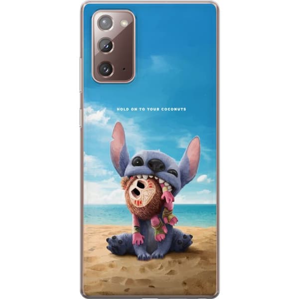 Kompatibelt Mobilskal till Samsung Galaxy Note20 Stitch | Kokosnöt
