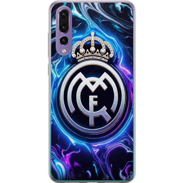 Huawei P20 Pro Gjennomsiktig deksel Real Madrid