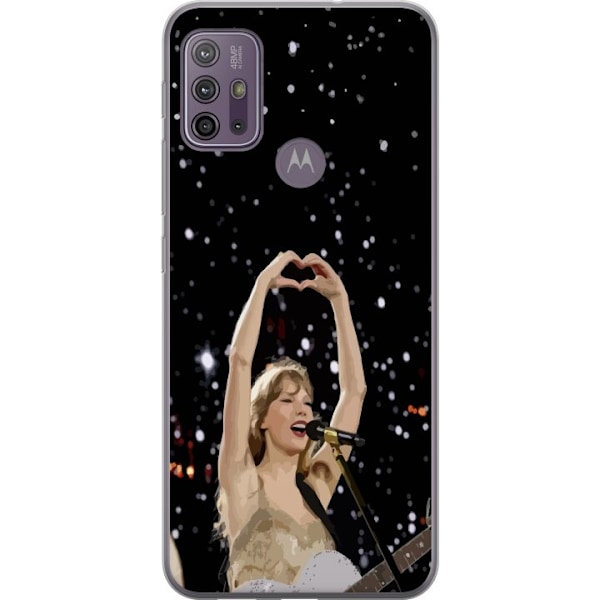 Motorola Moto G10 Läpinäkyvä kuori Taylor Swift