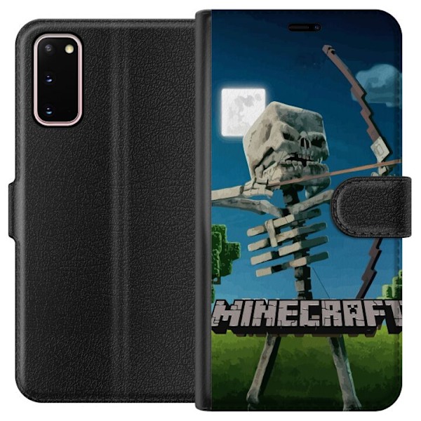 Samsung Galaxy S20 Tegnebogsetui A Minecraft Movie