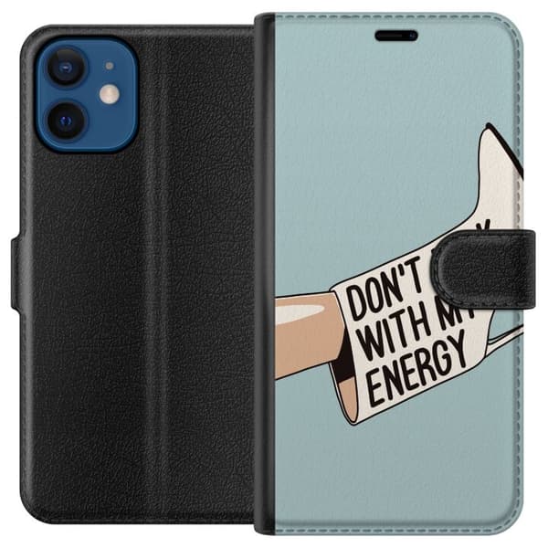 Yhteensopiva Lompakkokotelo Apple iPhone 12 Energia Kantapää