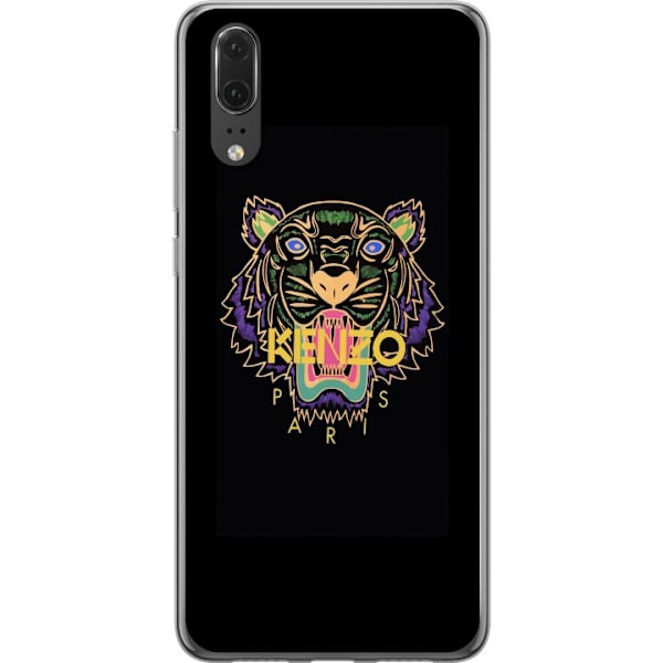 Huawei P20 Genomskinligt Skal Kenzo