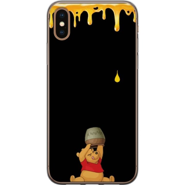Apple iPhone XS Gennemsigtig cover Nalle Phu