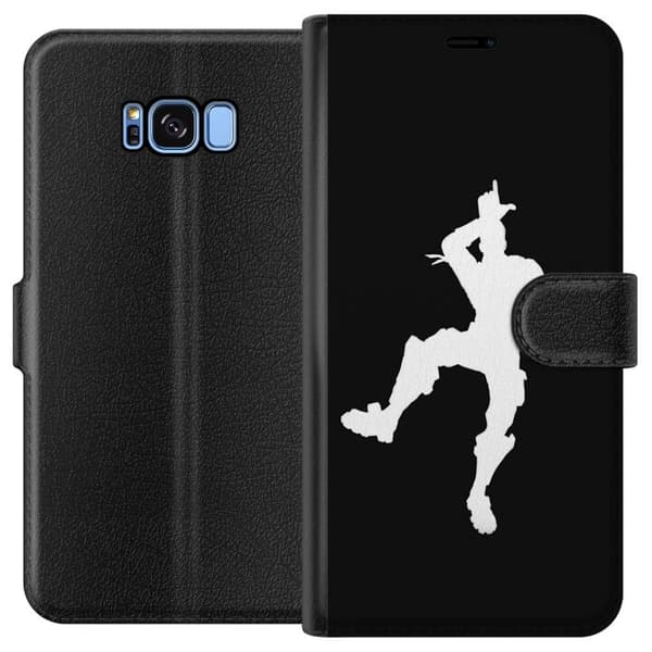 Kompatibelt Plånboksfodral till Samsung Galaxy S8 Fortnite Dans