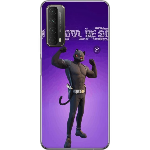 Huawei P smart 2021 Gennemsigtig cover Fortnite - Meowscles