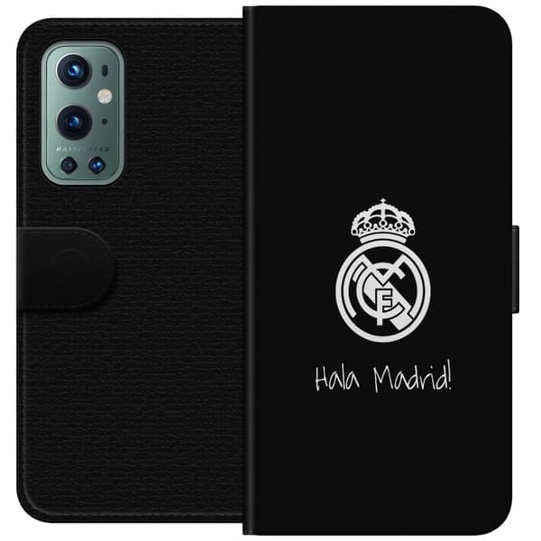 Kompatibelt Plånboksfodral till OnePlus 9 Pro Real Madrid