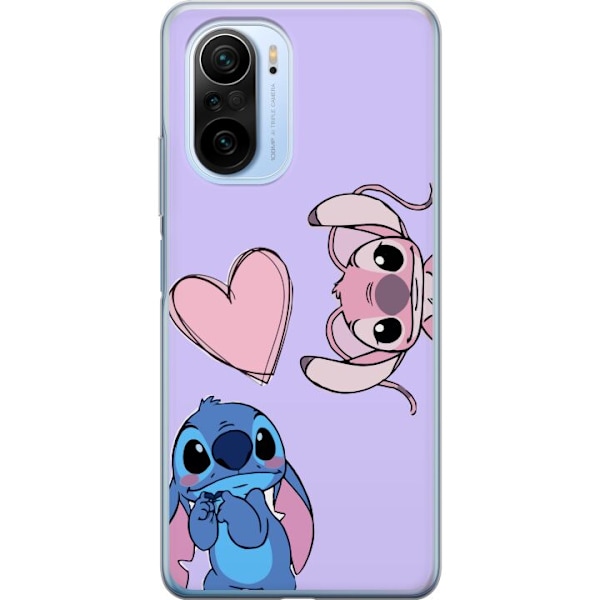 Xiaomi Mi 11i Läpinäkyvä kuori Stitch Mode