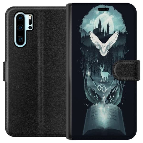 Kompatibelt Lommeboketui til Huawei P30 Pro Harry Potter