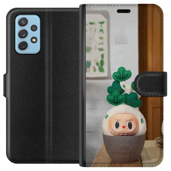 Samsung Galaxy A72 5G Tegnebogsetui MONSTRENE Uduelige Planter
