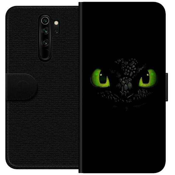 Xiaomi Redmi Note 8 Pro  Lompakkokotelo Kuinka kouluttaa lohikäärmeesi