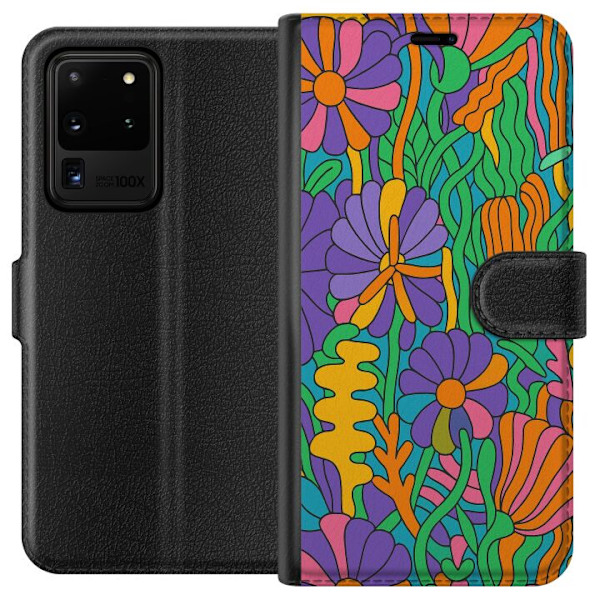 Samsung Galaxy S20 Ultra Plånboksfodral Color Pop