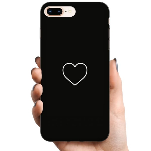 Apple iPhone 8 Plus TPU Matkapuhelimen kuori Sydän