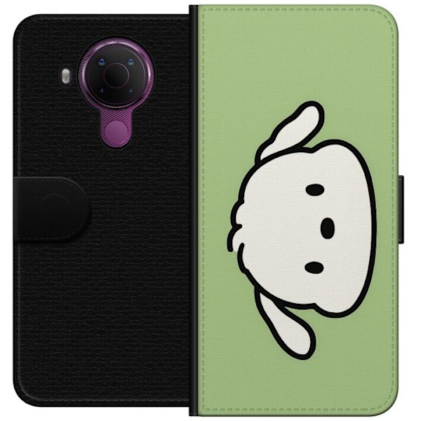 Nokia 5.4 Lommeboketui Snoopy Flip