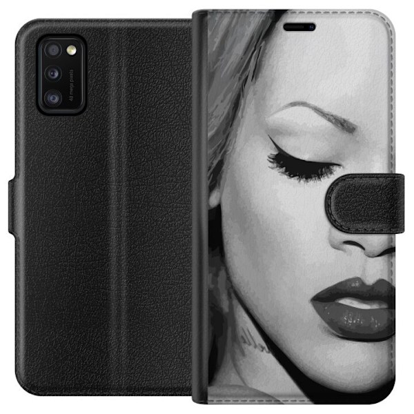 Samsung Galaxy A41 Tegnebogsetui Rihanna – Aesthetic Edit 2025