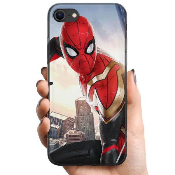 Apple iPhone SE (2020) TPU Matkapuhelimen kuori Spiderman