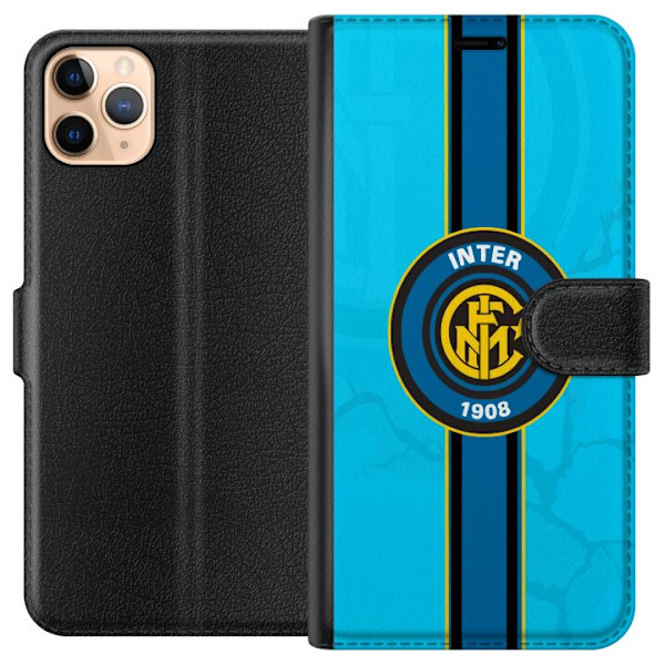 Apple iPhone 11 Pro Max Lommeboketui Inter Milan