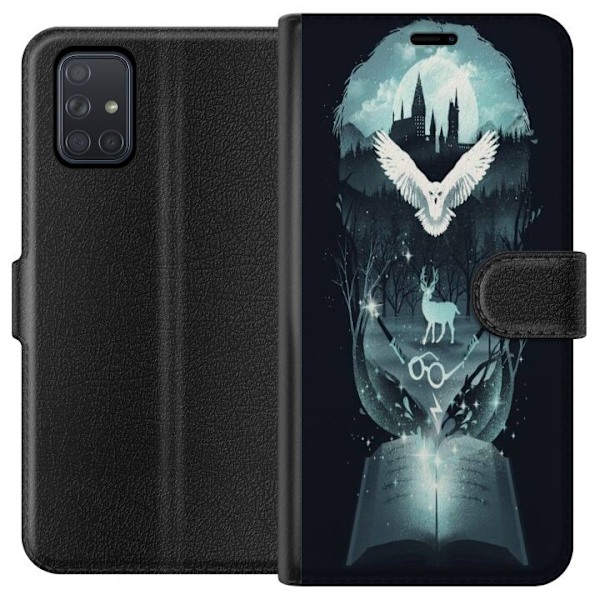 Samsung Galaxy A71 Tegnebogsetui Harry Potter