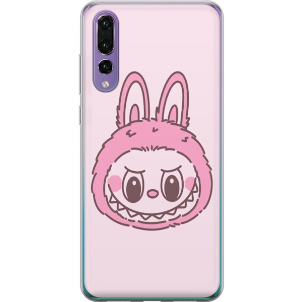 Huawei P20 Pro Genomskinligt Skal Labubu Zodiac Bunny Edition