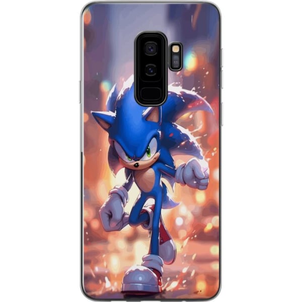 Samsung Galaxy S9+ Gennemsigtig cover Sonic