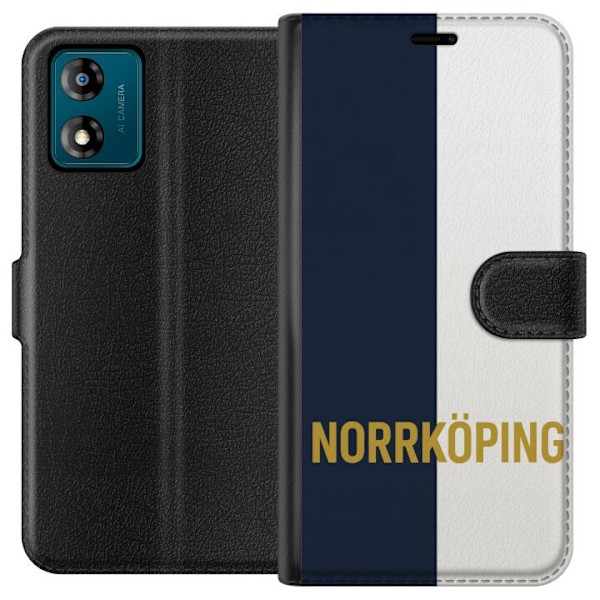 Motorola Moto E13 Tegnebogsetui Norrköping – fodbold