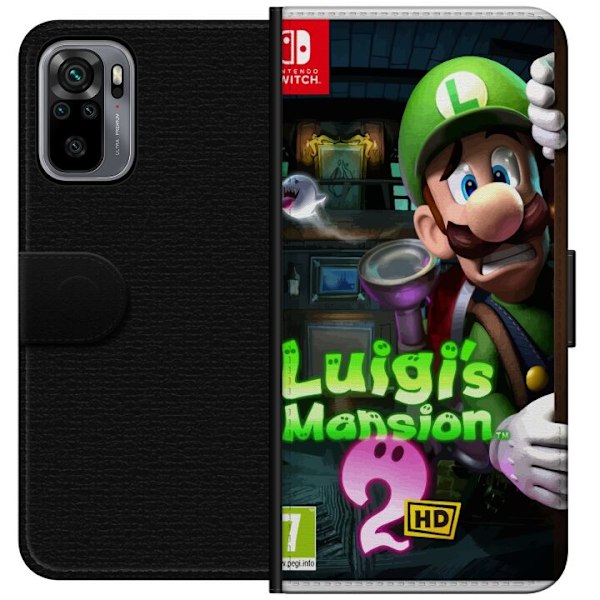 Xiaomi Redmi Note 10S Lommeboketui Luigi