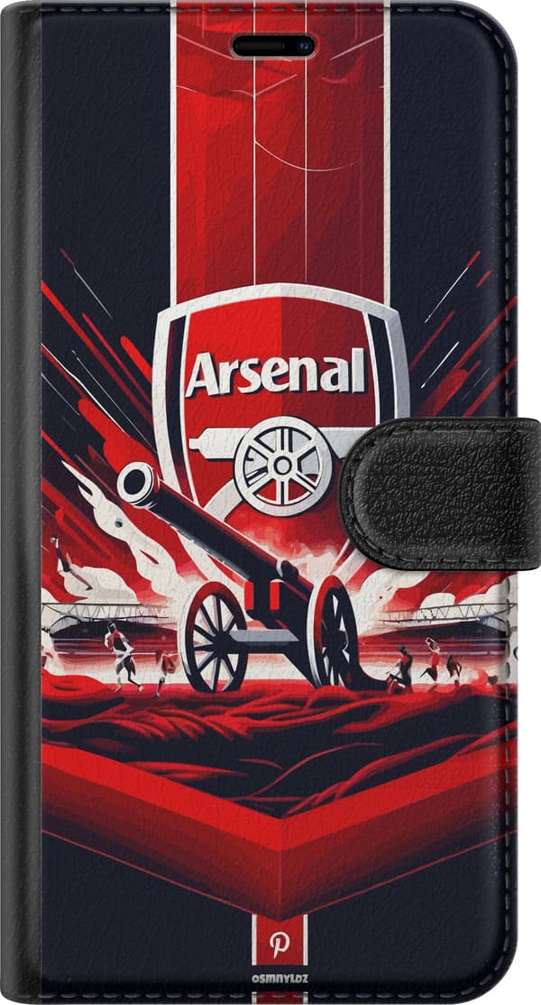 Kompatibel Tegnebogsetui til Samsung Galaxy A32 5G Arsenal