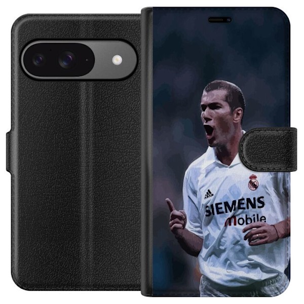 Google Pixel 9 Pro Lommeboketui Zinedine Zidane (Real Madrid)