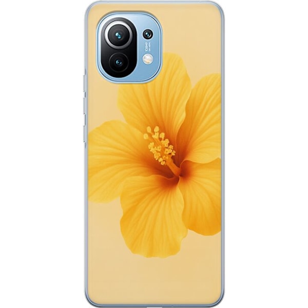 Xiaomi Mi 11 Genomskinligt Skal Lemon Zing