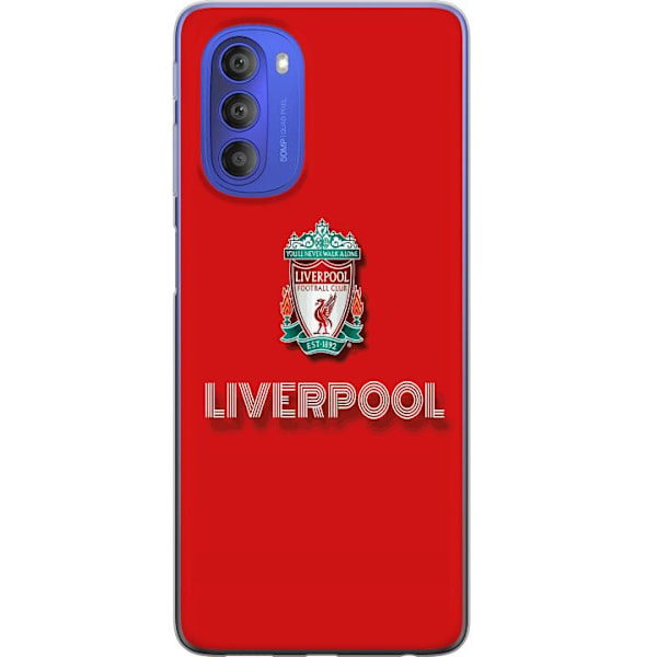 Motorola Moto G51 5G Gjennomsiktig deksel Liverpool